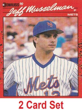 Jeff Musselman Baseball Card Collection